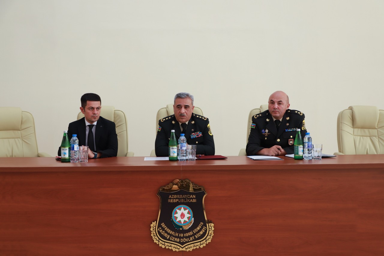 Dövlət Xidməti müəllimlər üçün tədbir keçirdi - FOTOLAR